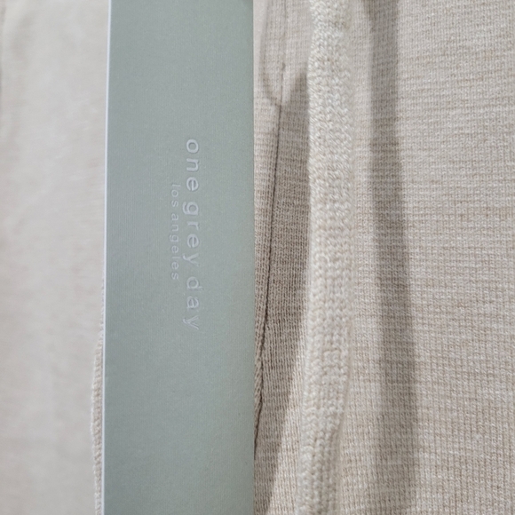 One Grey Day Pismo Knit Cashmere Blend Jogger NWT - Picture 4 of 9